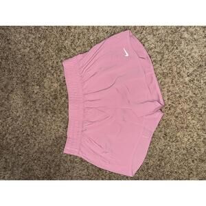 Nike One Women's Dri-FIT Mid-Rise 3" Brief-Lined Shorts Sample